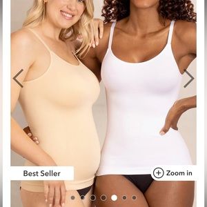 Shapermint essentials all day every day scoop neck cami